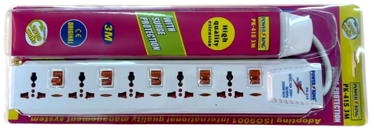 Introducing the Power King Extension 5-Way 3 Meter PK-415
