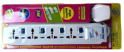 Power King Extension 4-Way 3 Meter PK-414: Your Ultimate Power Solution