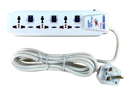 Power King Extension 3Ways 3Meter PK-413: Versatile Power Solution
