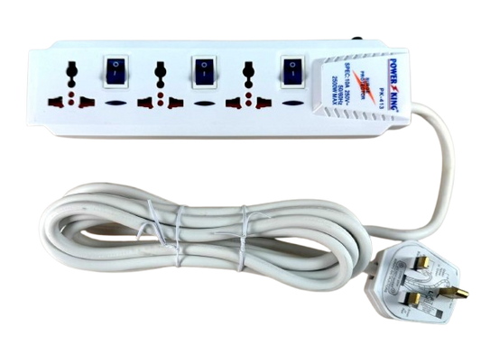 Power King Extension 3Ways 3Meter PK-413: Versatile Power Solution