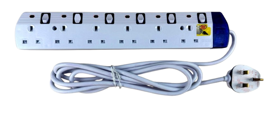 Power King Safety Socket 6 Way 3M PK-916: Your Ultimate Power Solution
