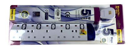 Introducing the Power King Safety Socket 5way 3m PK-915