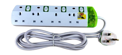 Power King Safety Socket 4-Way 3M PK-914: Your Essential Power Companion