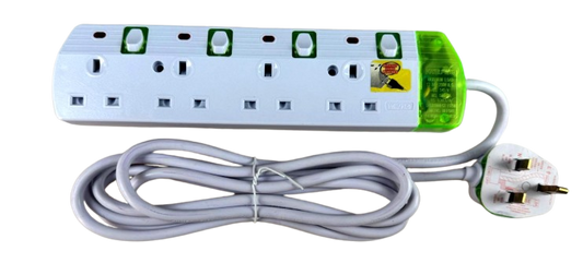 Power King Safety Socket 4-Way 3M PK-914: Your Essential Power Companion