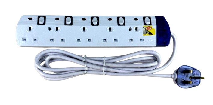 Introducing the Power King Safety Socket 5way 3m PK-915