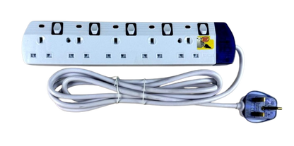 Introducing the Power King Safety Socket 5way 3m PK-915