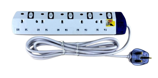 Introducing the Power King Safety Socket 5way 3m PK-915