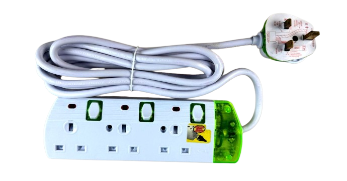 Introducing the Power King Safety Socket 3-Way 3M PK-913
