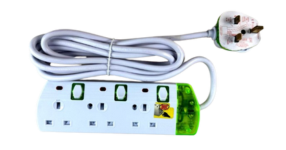 Introducing the Power King Safety Socket 3-Way 3M PK-913
