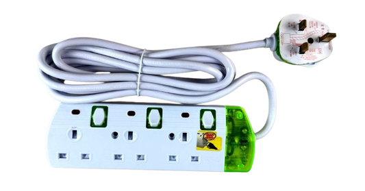 Introducing the Power King Safety Socket 3-Way 3M PK-913