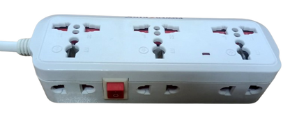 Power King Extension 6-Way 10m 13A PK-506A
