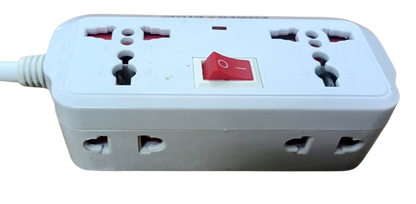 Power King Extension 4-Way 10m 13A PK-306A