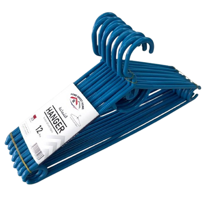 Plastic Hanger 12 Pcs