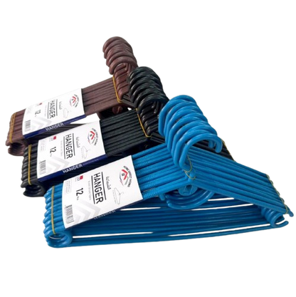 Plastic Hanger 12 Pcs