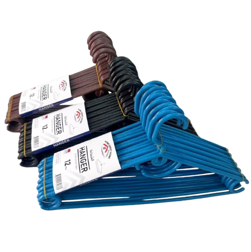 Plastic Hanger 12 Pcs