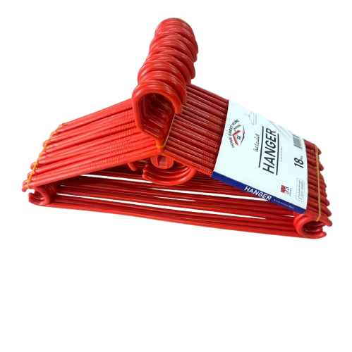 PLASTIC HANGER 18 PCS