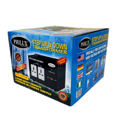A.C. Step-Up & Down Philux Transformer 300VA
