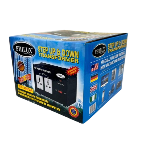 A.C. Step-Up & Down Philux Transformer 300VA