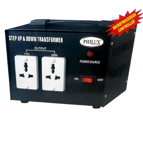 A.C. Step-Up & Down Philux Transformer 500VA