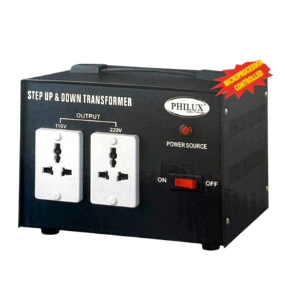 A.C. Step-Up & Down Philux Transformer 300VA