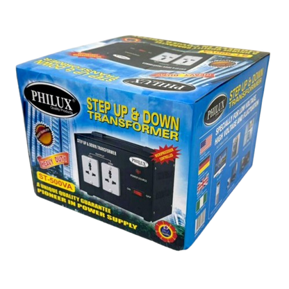 A.C. Step-Up & Down Philux Transformer 500VA