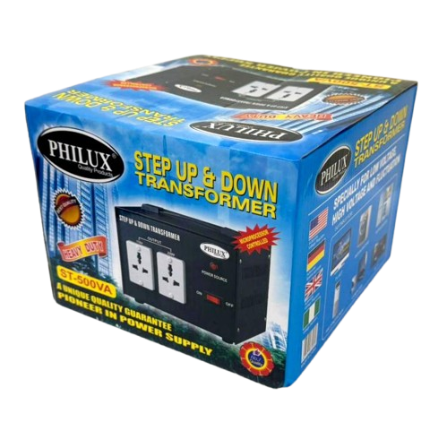 A.C. Step-Up & Down Philux Transformer 500VA