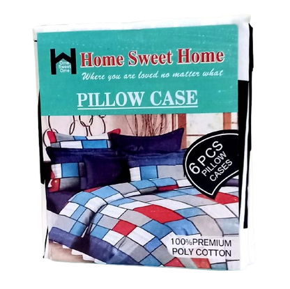 PILLOW CASE 6PC SET 48X74CM