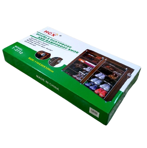LEO STAR DBL LAYER SHOE RACK