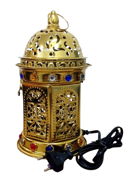INCENSE ELECTRIC BURNER, Metal Body
