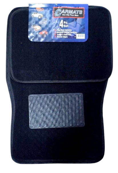 CAR FOOTMAT 4PCS SET