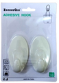 2 HOOK SELF ADHESIVE