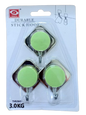 SELF ADHESIVE HOOK 3PC