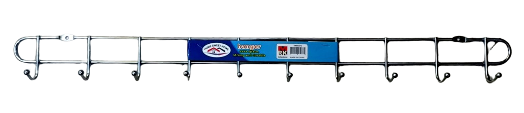 S/STEEL 10 HOOK HANGER