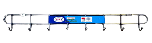 S/STEEL 8 HOOK HANGER (3K370)