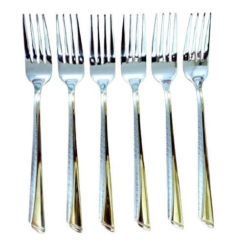 S/STEEL PREMIUM FORK 6PC