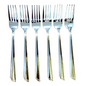 S/STEEL PREMIUM FORK 6PC