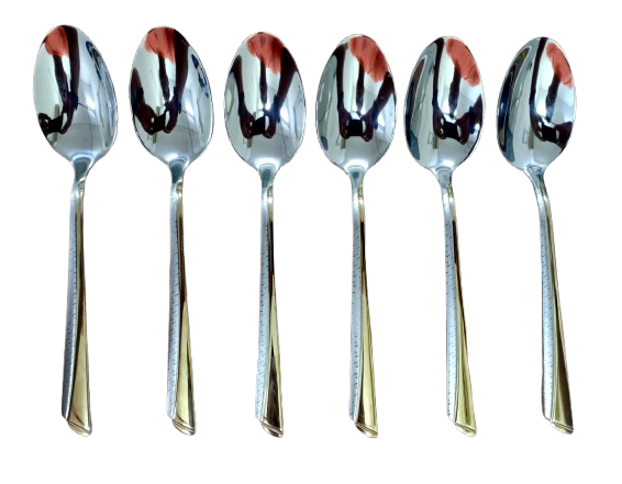 S/STEEL PREMIUM SPOON 6PC