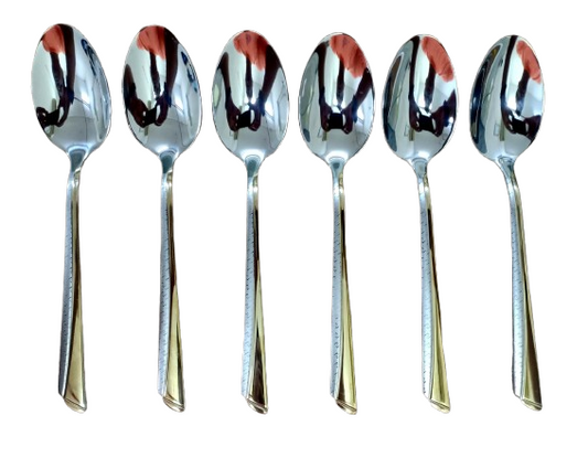 S/STEEL PREMIUM SPOON 6PC