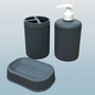LIQUID SOAP DISPENSER 3 PC