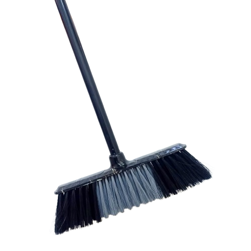 SOFT BROOM W/STICK (5K933)