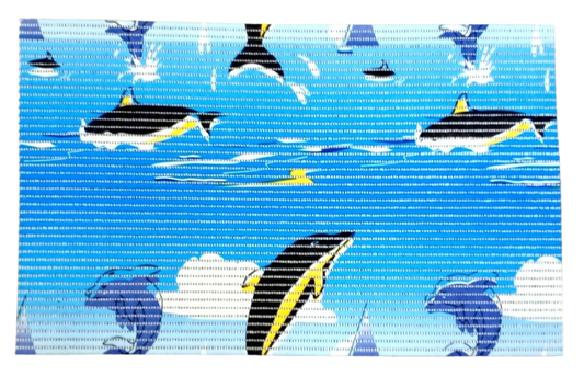 PVC ANTI SLIPPING MAT 45X75CM