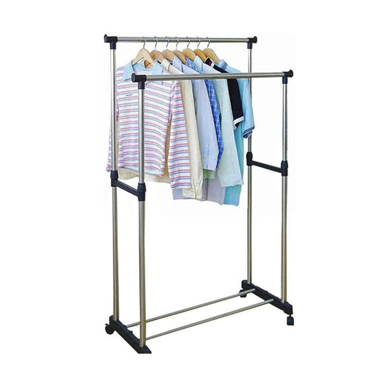 LEOSTAR CLOTH HANGER DOUBLE POLE