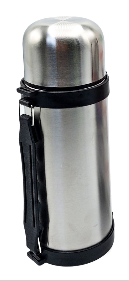 S/STEEL HOT & COLD FLASK 1.0L