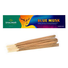 SHALIMAR BLUE MUSK INCENSE STICK