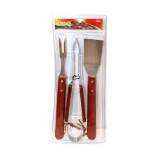 3PC BBQ TOOL SET