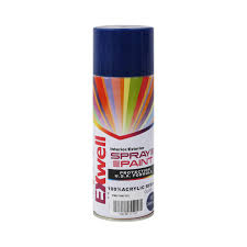 EXWELL SPRAY PAINT BLUE