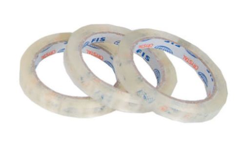 CLEAR TAPE DURA 24MMX100 YRD (3pc)