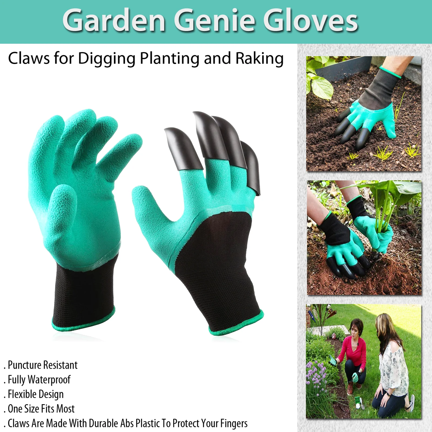 GARDEN CLAW GLOVES