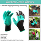 GARDEN CLAW GLOVES