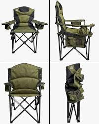 Portable Camping Metal Folding Chair